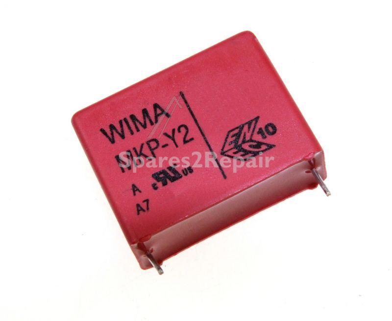 Wima X2 Emi Suppression Capacitor M - 6800pf-300v Mkp-y2 EntstÖrkondensator Rm=10 -rohs- 6,8nf