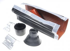 Kathrein Antenna Mast Accessories - Zts 48ro 20410020 Mast-montage-set 48 Mm Farbe: Rot