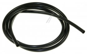 Saeco Tube - 9972 329 996530051439 Black Silicone Hose 7 5x9 3 L =2000mm