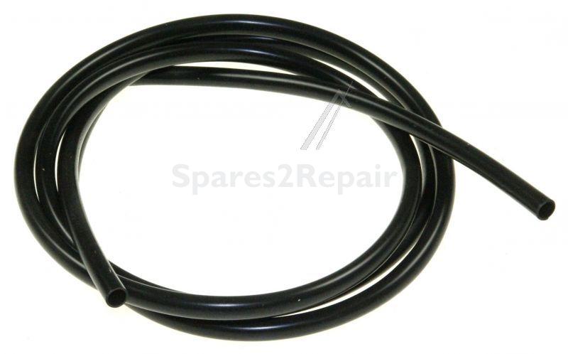 Saeco Tube - 9972 329 996530051439 Black Silicone Hose 7 5x9 3 L =2000mm