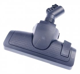 Floor Tool - 17007964 Floor Nozzle Black Standard-connection Plastic Sole [Bosch Siemens]