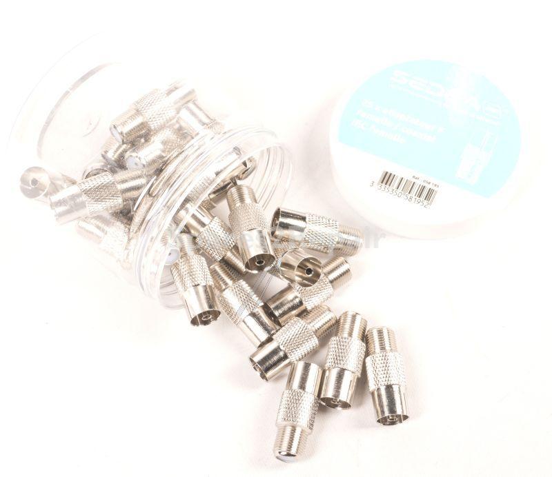 Sedea Double Clamp - Umreifung Einfach Verzinkt