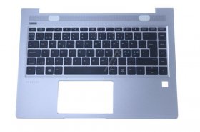 Hewlett Packard Housing Part - Hpi Top Cover W-keyboard Cp Nordic