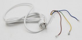 Mains Power Lead - As00001649 3x0 75 H05vvf L1980 Wh Eu(yc) S1001 [Delonghi]