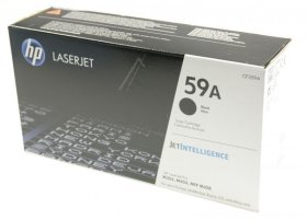 Hewlett Packard Toner Cartridge - 59a Tonerkartusche, Schwarz, 3k