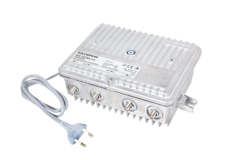 Kathrein Aerial Amplifier - Vos 137-ra 2.0 Hausanschluss-verstarker 47-85-1006 Mhz | Ortsgespeist