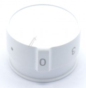 Control Knobs - 9064883 Knob El res 202 White [Amica]