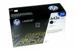 Hewlett Packard Toner Cartridge - 643a Hp Tonerpatrone Schwarz 4700-color Laserjet 11k