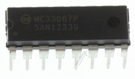 On Semiconductor Ic - Mc33067p Ic Pwm Controller, Dip-16