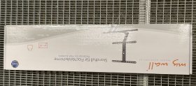 Mywall Loudspeaker Holder - Hs 49 Height-adjustable Speaker Stand For Sonos Era 100 & Era 300 2 Pieces