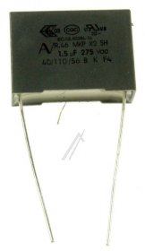 Kemet Pulse Capacitors - 1 5uf-275vac X2 Mpp Capacitor Rm=22 5mm - R46KN415040P1M