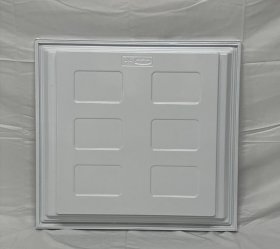 Freezer Door - 5983640300 C00894736 Frz_pu Door Assembly Milan [Arcelik]