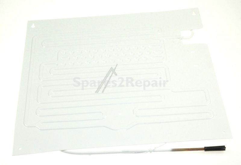 Liebherr Condensation Cont. Compress. - 594005600 Al Evaporator Fks1810 Rear Panel