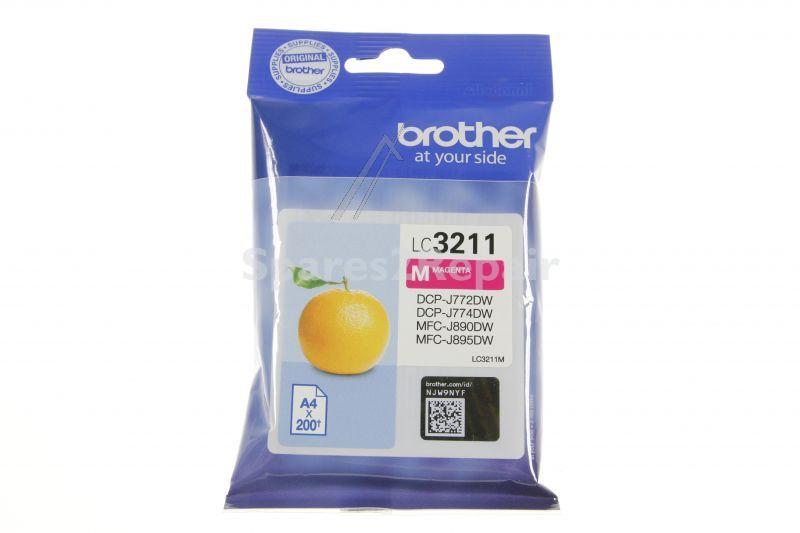 Brother Cartridge - Lc3211m Ink Cartridge Magenta