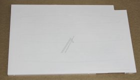 Side Cover Housing - 1763190201 C00873608 Side Panel Fs Long Form 60cm [Arcelik]