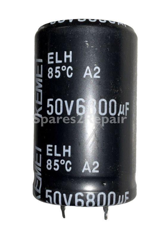 Kemet 50v Radial Electrolytic 105 De - 6800uf-50v Elh688m050ar4aa Elko Radial 85° 25x40mm Snap-in