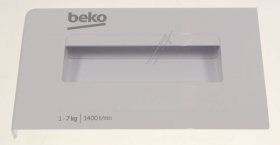 Detergent Dispenser Cover - 1912504155 C00930907 Detergent Dispenser Cover [Arcelik]