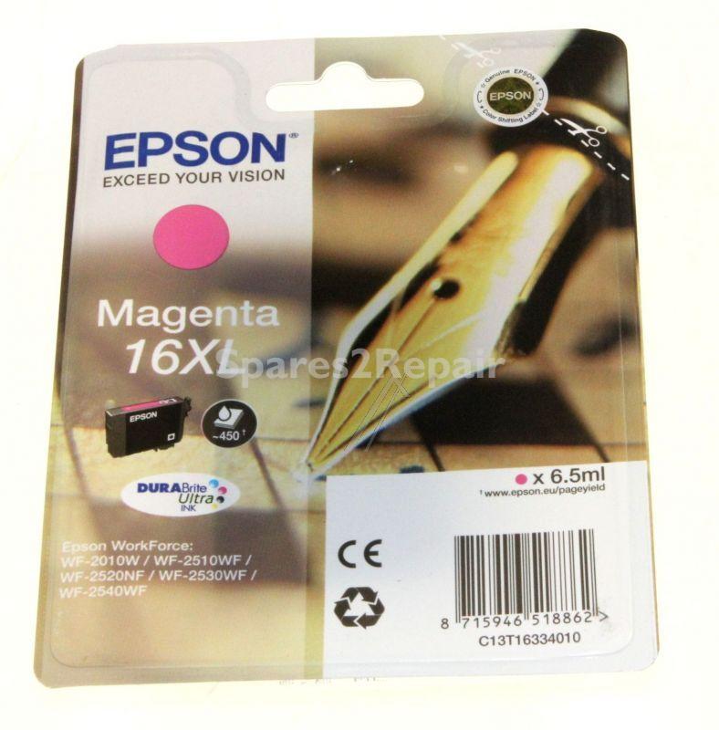 Epson Cartridge - 16xl C13t16334010 Ink Cartridge Magenta 6 5ml