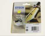 Epson Cartridge - 16xl C13t16344010 Ink Cartridge Yellow 6 5ml