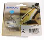 Epson Cartridge - 16 C13t16224010 Ink Cartridge Cyan 3 1ml
