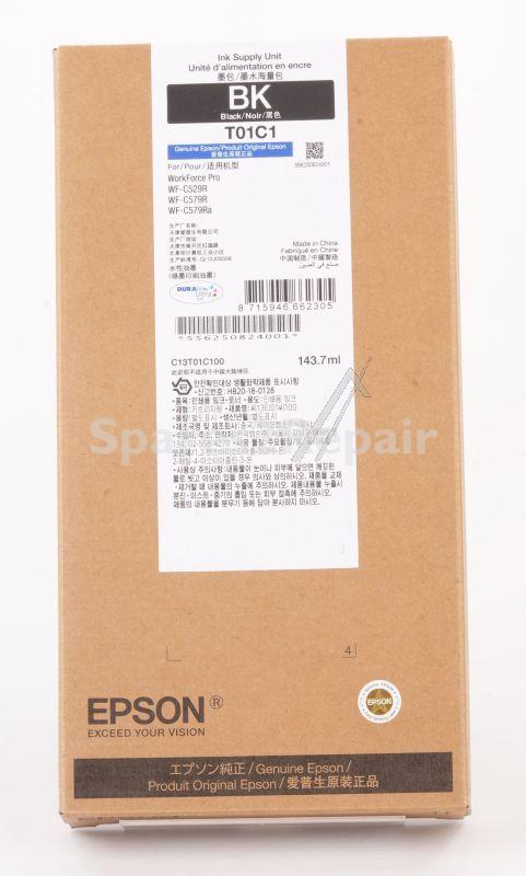 Epson Cartridge - T01c100 C13t01c100 Ink Cartridge Black 10k
