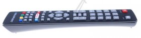 Sharp Umc Ir remote Control - Blf-rmc-0009 Remote Control Bla-black-3d-slim-smart-netflix-dvd