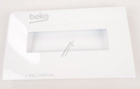 Detergent Dispenser Cover - 1912504242 C00899944 Drawer Panel [Arcelik]