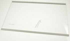 Glass Panel - 1038622 Glass Shelf L W-w 395x240x3 [Amica]