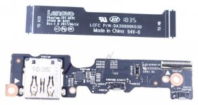 Ibm Lenovo Module - Electrical Unit - 5cb0n96255 Uppercase Asm L80xm Iron Grey Icelandic Kb Fp W-hdd Ffc W-tp
