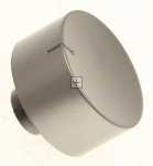 Button - 42826972 Knob Sophie Inox Fume Pbt Ta [Candy Hoover]