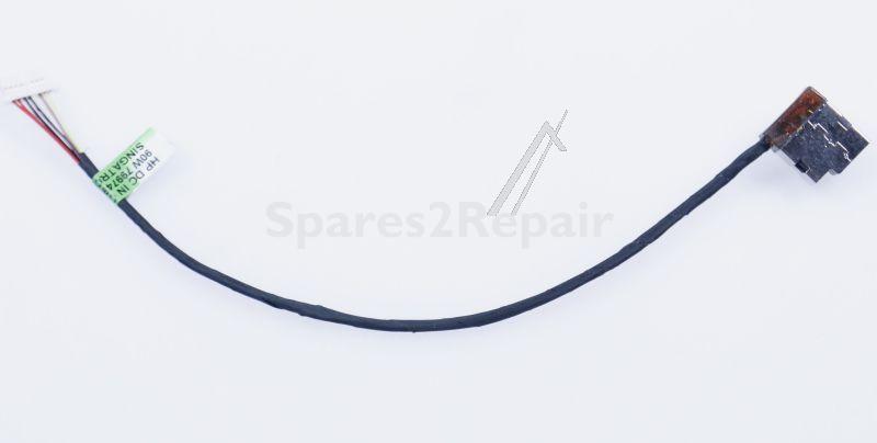 Hewlett Packard Power Socket - Stromversorgungsbuchse Inkl Kabel 90w