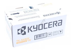 Kyocera Toner Cartridge - Tk-5430y 1t0c0aanl1 Toner Cartridge Yellow 1 25k