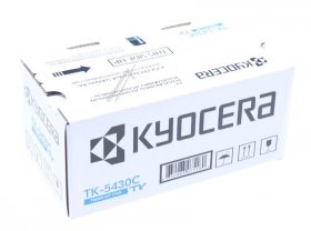 Kyocera Toner Cartridge - Tk-5430c 1t0c0acnl1 Toner Cartridge Cyan 1 25k
