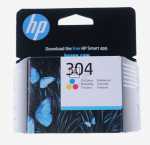 Hewlett Packard Cartridge - No 304 N9k05ae#uus Hp Ink Color 100 Pages No 304