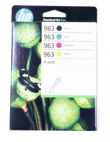 Hewlett Packard Cartridge - 6zc70ae Hp Ink Cartridge 963 Multipack 1x Black-cyan-magenta-yellow