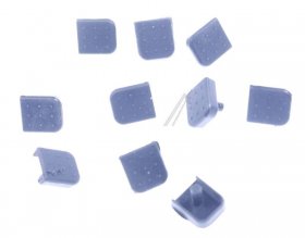 Rubber Foot - C00648077 488000648077 Hob Rubber Height 5 5x10x10mm 10 [Whirlpool Indesit]