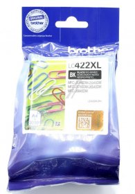 Brother Cartridge - Lc422xlbk Black Ink Cartridge