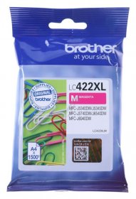 Brother Cartridge - Lc422xlm Ink Cartridge Magenta