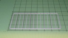 Wine Rack - 1034713 Wire Shelf 355x165x7 [Amica]