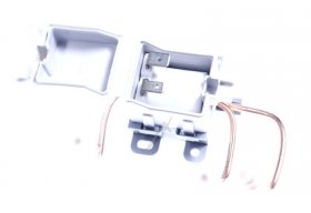 Liebherr Solenoid Valve - 904027600 Solenoid Valve Bent Bitron