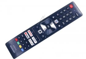 Sharp Umc Ir remote Control - Shw-rmc-0147n An4512d-017-sha-ir+bt-b-nod-g-nfx-prv-fa