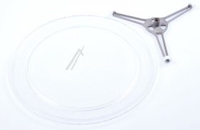 Compatible Microwave Turntable Plate - Turntable Alternative For Candy-hoover 49018556
