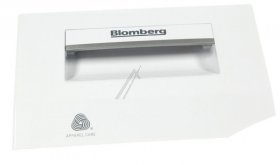 Detergent Dispenser Cover - 2438809029 C00894965 Detergent Drawer Front Cover Assembly [Arcelik]