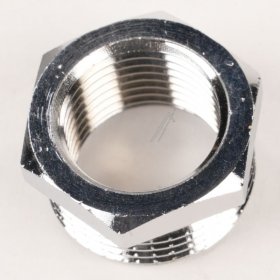 E.b.i. Twin Hose Connector - Reducer With Hexagon 3-4m X 1-2f