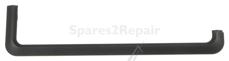 Saeco Side Cover Housing - 421941301701 Black Left Side Housing Top Frame Cst