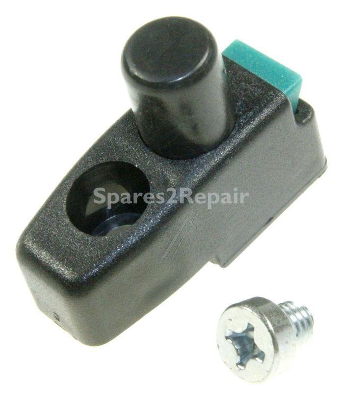 Dometic Fixings And Brackets - Door Lock complete black-grey