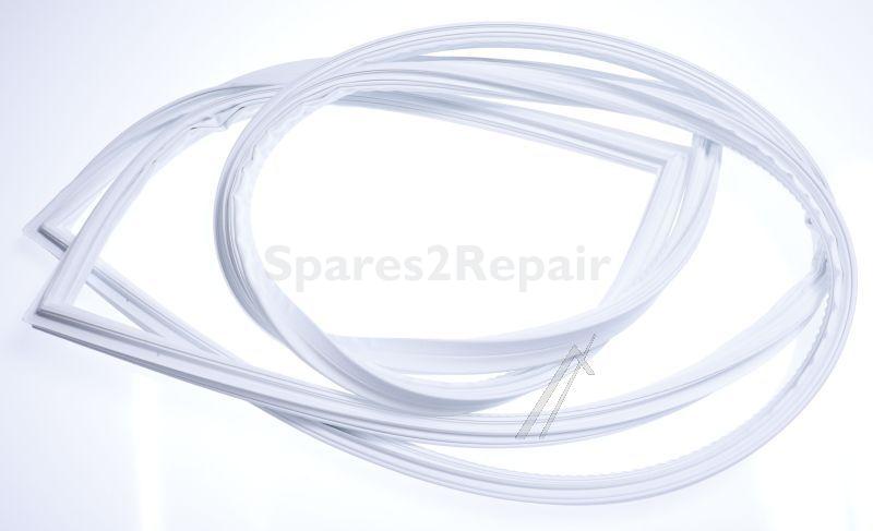 Liebherr Magnetic Door Seal - 710950800 Magnetic Seal Push-in White Gn185