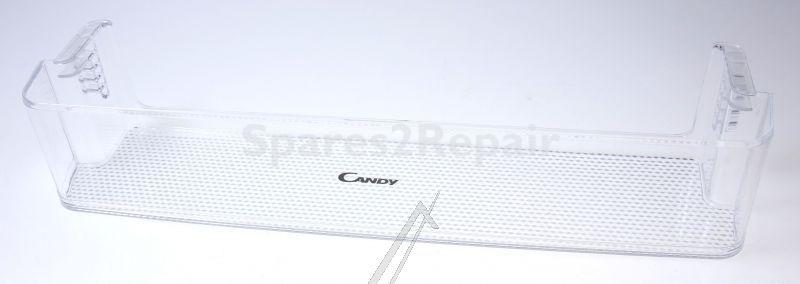 Refrigerator - Freezer Door Shelf - 49113095 Lower Bottle Bracket [Candy Hoover]