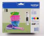 Brother Cartridge - Lc-221valbp Brother Ink Lc-221valbp - Lc-221valbp Multipack Bk c m y