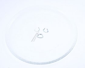 Teka Microwave Turntable Plate - 81595021 Glass Tray Mw-17 Ivs